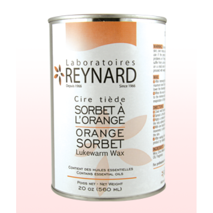 Cire Épilatoire Tiède ''Laboratoires Reynard'' Sorbet à l'Orange 